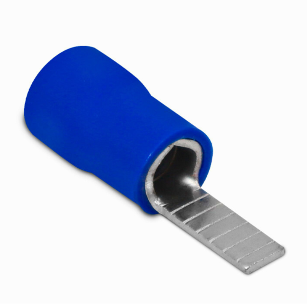 Kit Terminal Pré-isolado Pino Chato Dbv | Cabo Até 16mm² | Az